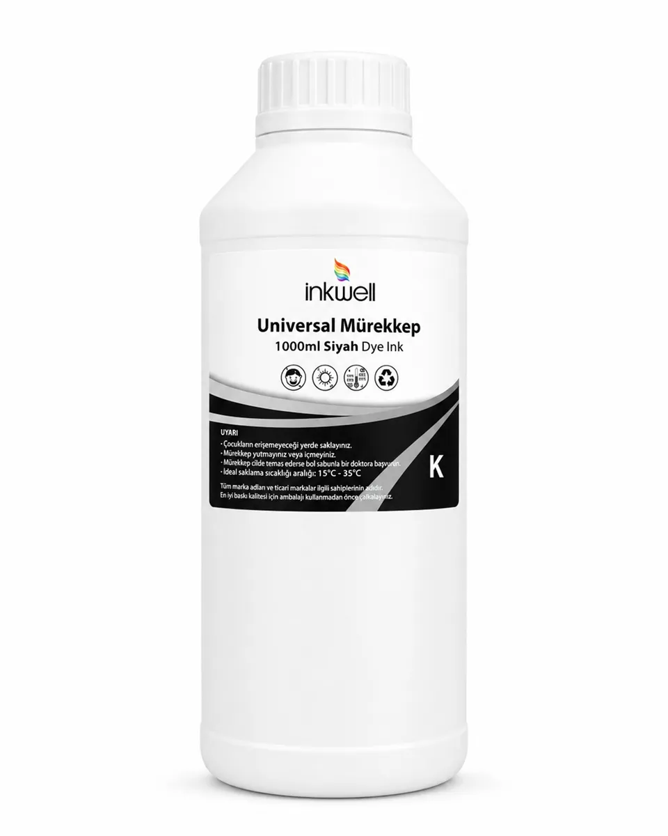 MUADİL MÜREKKEP (İNKWELL ÜNİVERSAL 1 LT ) BK 1